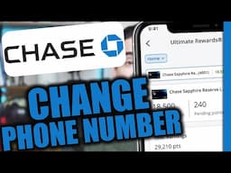 How to Change Phone Number on the Chase App