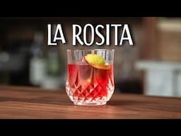 LA ROSITA -  MORE THAN JUST A TEQUILA NEGRONI