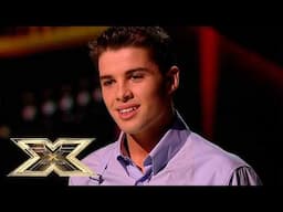 Joe McElderry gives tender Luther Vandross performance for Final | Live Shows | The X Factor UK