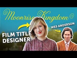 Wes Anderson Title Designer reveals the secret to networking w/ Jessica Hische