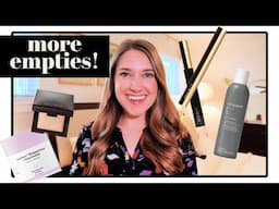 MORE EMPTIES! Merit, Paula's Choice, Living Proof, & More! | MAGGIE'S TWO CENTS