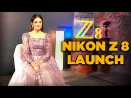 Nikon Z 8 | India Launch | First Look | GMax Studios