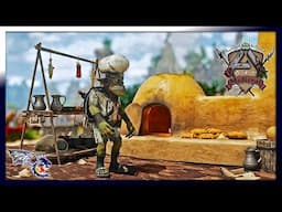 Building A Kitchen For Our Chef | ARK: Medieval Guilds & Goblins  #12