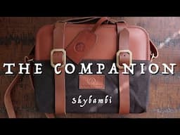 The Companion Skybambi Stationery Bag Review and Setup