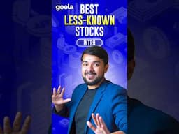 Best Less Known Stocks 🔥| Harsh Goela