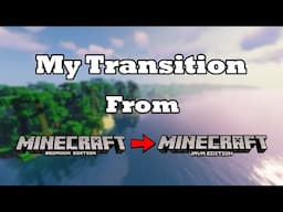 My Transition From Minecraft Bedrock to Java