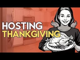 Mastering the Art of THANKSGIVING Hosting in 2024!