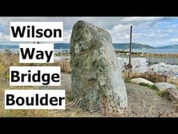 The Fascinating Geology of the Wilson Way Bridge Boulder, Tacoma, Washington