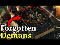 The Book of Forgotten Demons & Occult Secrets - Exploring the Infernal Dictionary