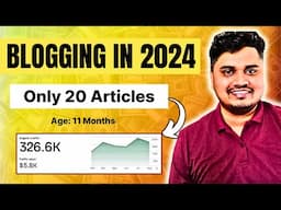 Blogging in 2024 | Part 1 | Blogger Vikash