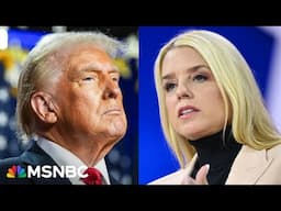 'A dangerous pick': Pam Bondi is 'not there to serve the public' only Trump