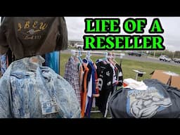 Quick Morning At The Flea Market - Harley, Polo & Jerseys + Weekly Buyout - Life Of A Reseller #25