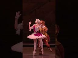 This duet is the cat's meow 😻 The Royal Ballet's The Sleeping Beauty 2023 #ballet #theatre #cat