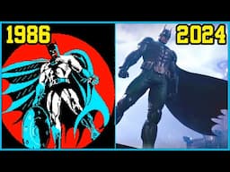 BATMAN evolution in video games [1986 - 2024]