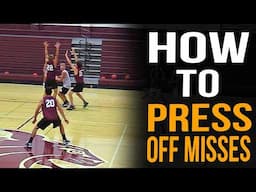 Basketball Press Defense Off Misses