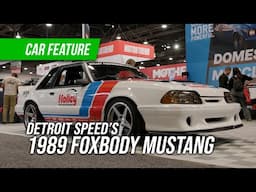 Meet Detroit Speed’s Track-Ready Fox Mustang at SEMA 2024