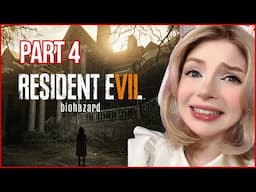 Resident Evil 7 Biohazard - PART 4 / FULL VOD