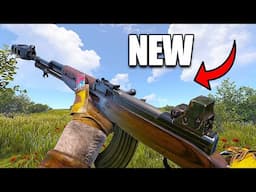 The NEW SKS FINALLY Made It Into Rust And It's A GAME CHANGER