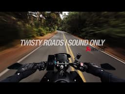 Twisty Road Sound Only MT-09 SP Akrapovic Exhaust