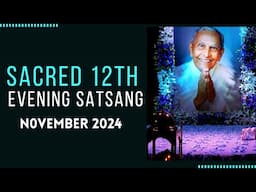 Sacred 12th November 2024 | Dada Vaswani & Sadhu Vaswani's Talks in Sindhi (Subtitles)