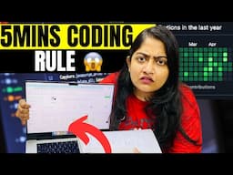 Shocking😳5Mins CODING RULE to master in 30DAYS🔴NOONE TOLD YOU🔥