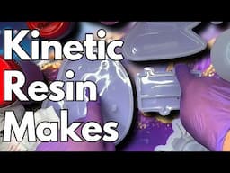 Kinetic Resin Art - The  Troublesome Cat     | EP. 349 |