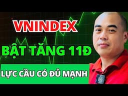 VN-Index Phục Hồi 11 Điểm – Lực Cầu Có Thực Sự Đủ Mạnh Để Giữ Đà Tăng?​