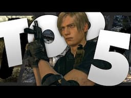 Top 5 Weapons in the Resident Evil 4 Remake