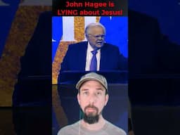 🚨John Hagee Says Jesus Didn't Claim to be Messiah!🤨 False Teacher Televangelist Exposed. SFC