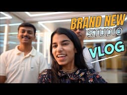 Revealing Our Brand New Studio 🤩 - Rishav Vlogs