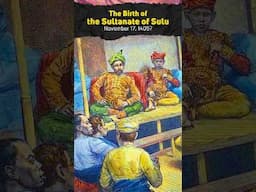 #TodayinHistory? 📜 When was the Sultanate of Sulu really founded? 🇵🇭