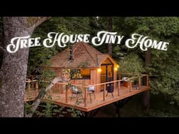 Moving into a off-grid TINY HOME tree house