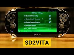 How to Easily Install SD2Vita - No PC Required