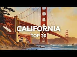 20 Best Places to Visit in California | You Don't Want to Miss These Places