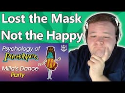 The Psychology of Psychonauts - Milla's Dance Party - @GamingUniversityUoG | Fort_Master Reaction