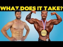 I Lived As An IFBB Pro OLYMPIAN Bodybuilder For 24 Hours