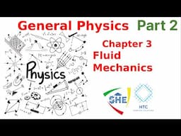 Fluid Mechanics General Physics Chapter 3 Part 1 #freshman #physics