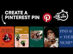 How to Create a Pinterest Pin in 2 Minutes