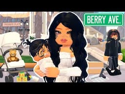 POOR TEEN MOM KICKED OUT WITH BABY *VOICED* BERRY AVENUE