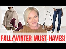 Fall Fashion 2024: Must-Haves for Women Over 50