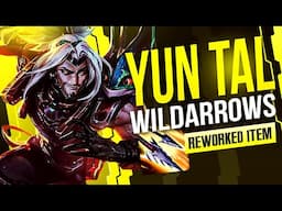 THE *NEW* YUN TAL WILDARROWS ON YASUO