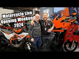 Motorcycle Live 2024 Highlights!