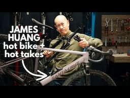 Is gravel suspension dumb? Tech maestro James Huang weighs in on forks, stems, posts and more