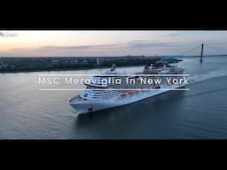 Exclusive Video Preview of MSC Meraviglia - New York’s Newest Cruise Ship