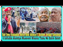 Buli Omu Kyabadde Alinze Bobi Akikoze E Buikwe Amajje Gavudeeyo 6 Bafiliddewo Alumbye M7 Misana