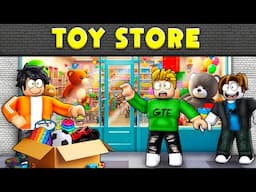 I Built a TOY STORE in Roblox !!!