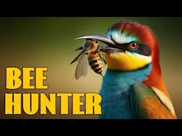 Bee Venom? No Problem for Bee-eaters! | Ambient Sound