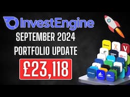 InvestEngine Portfolio Update | Stocks & Shares ISA | September 2024