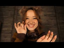 ASMR Squirrel Girl Pampers You (A Squirrel 🐿️ )