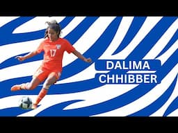 Dalima Chhibber: Stronger and better every game